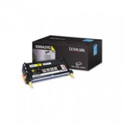 Lexmark X560A2YG Yellow Toner - 4000 Pages Standard Capacity Cartridge - for X560, X560de, X560dn, X560n